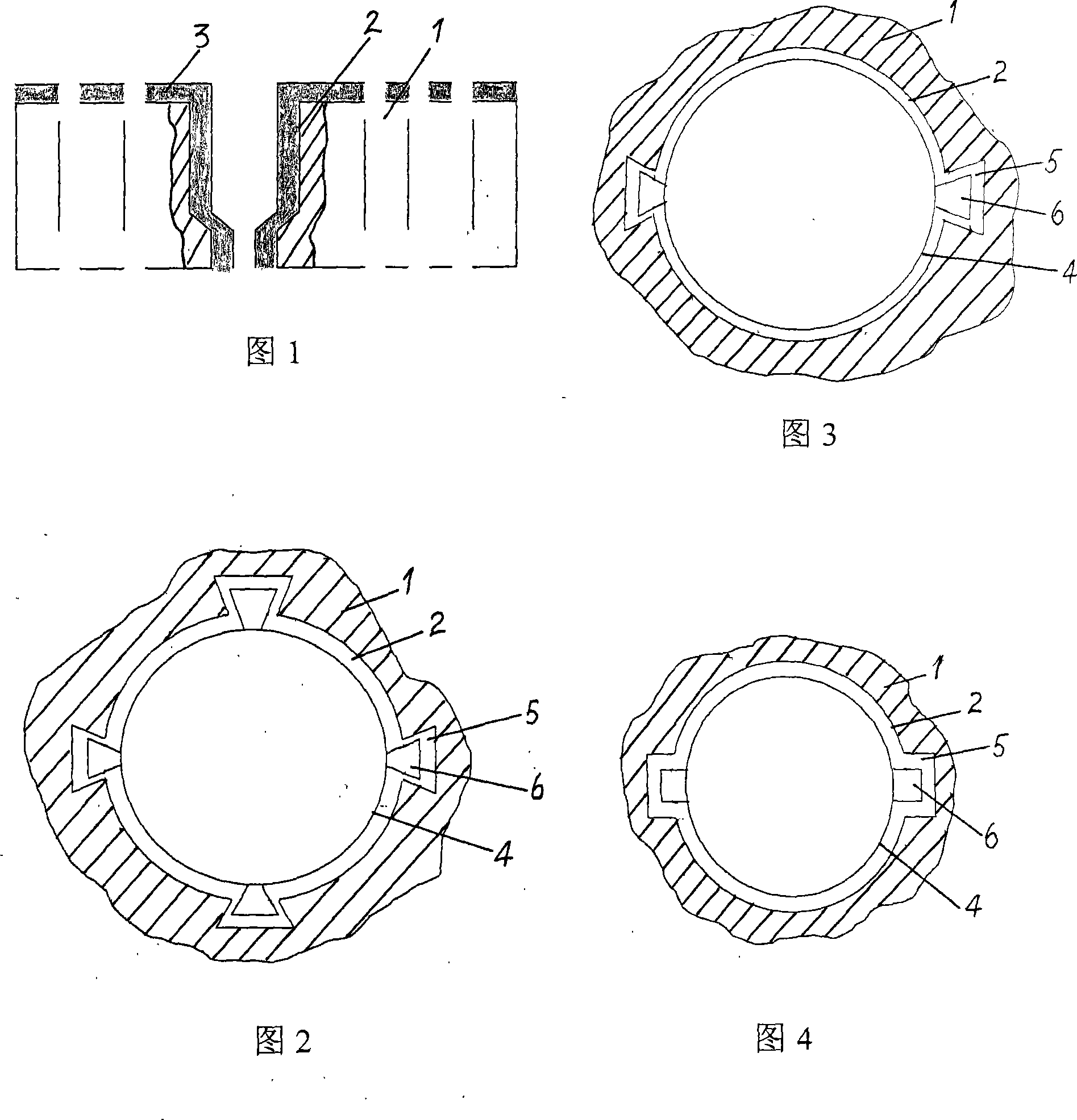 Spinneret plate for melt spinning and preparation method thereof