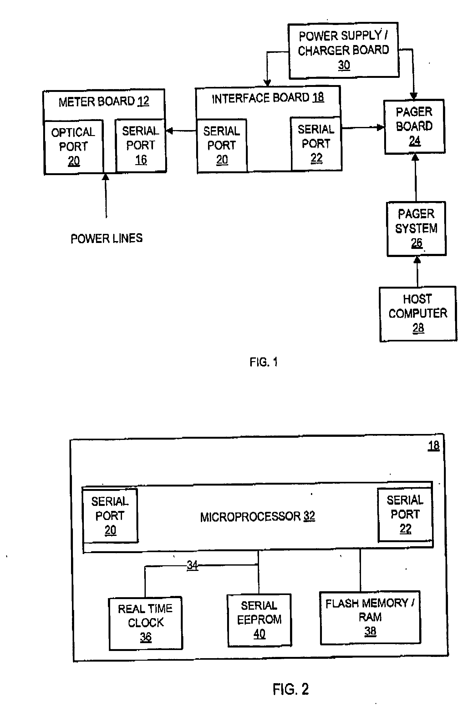 System and methods for wirelessly transmitting data from a utility meter