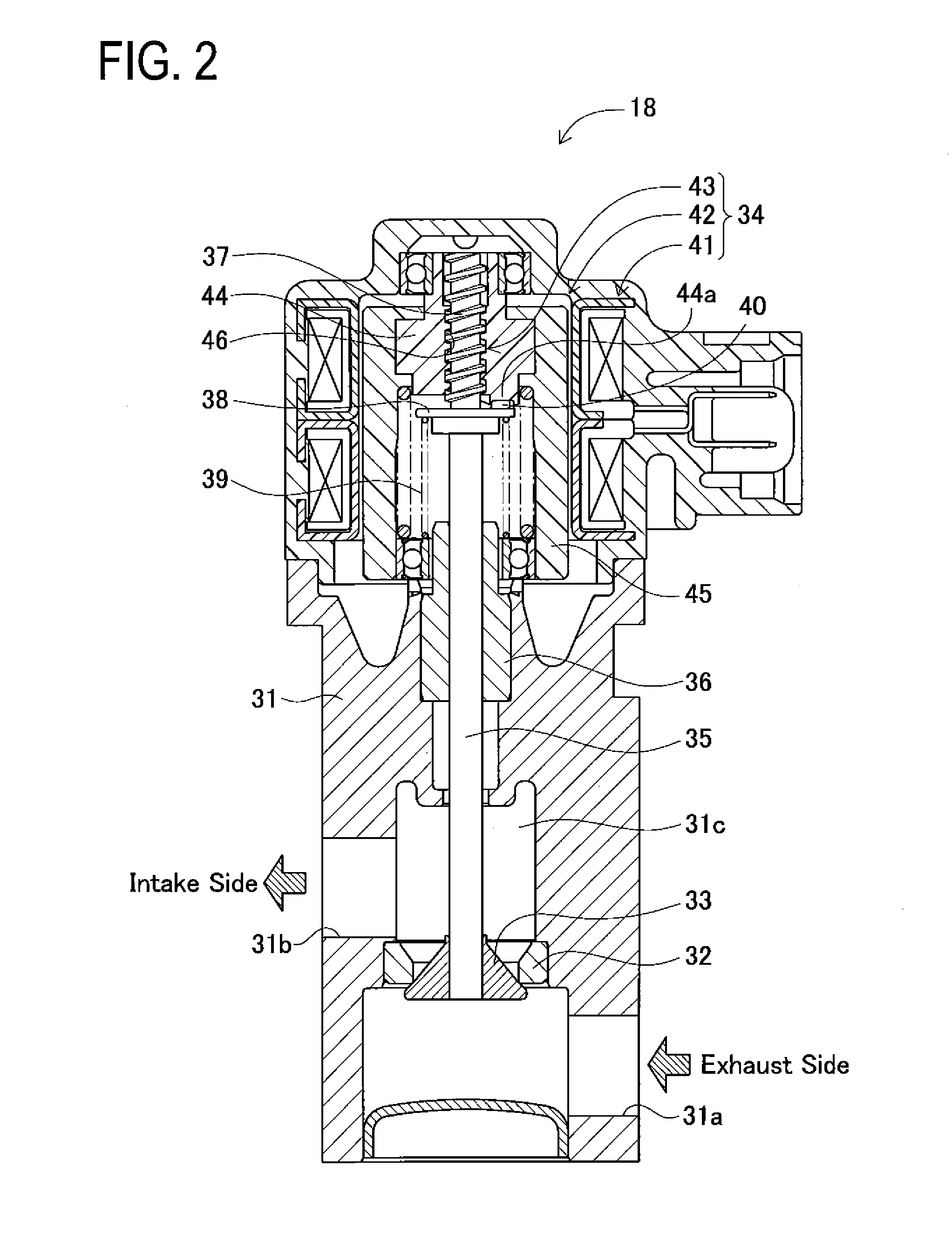 Exhaust gas recirculation apparatus