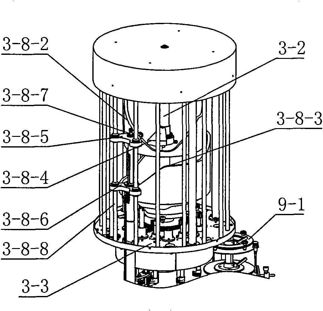Full-automatic rotary capping machine