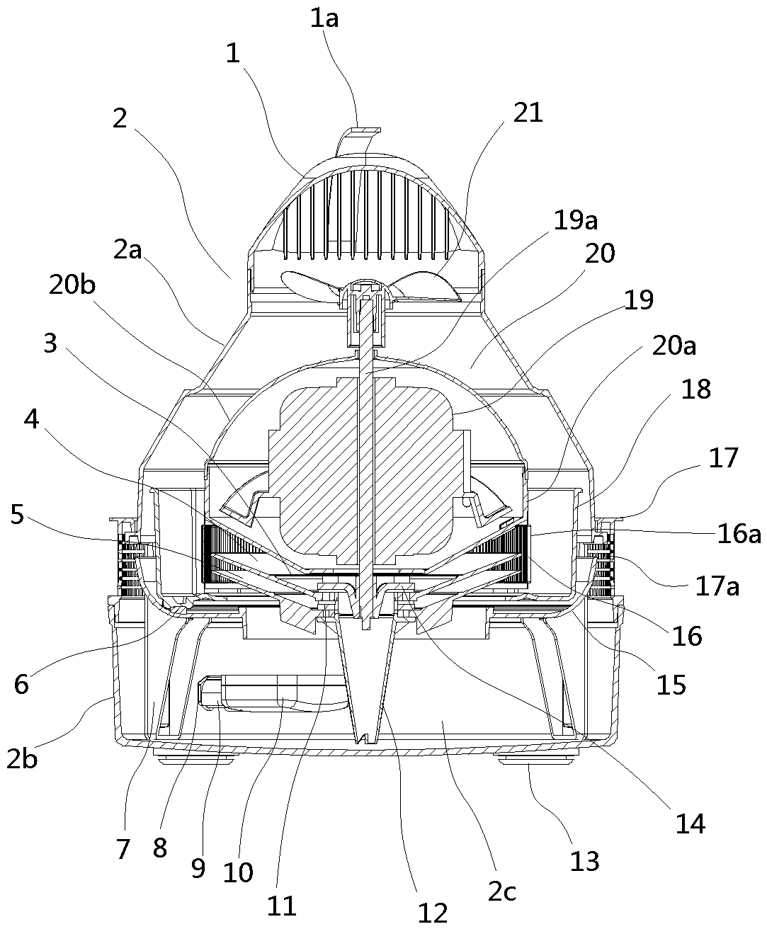 Double-centrifugal-disc humidifier