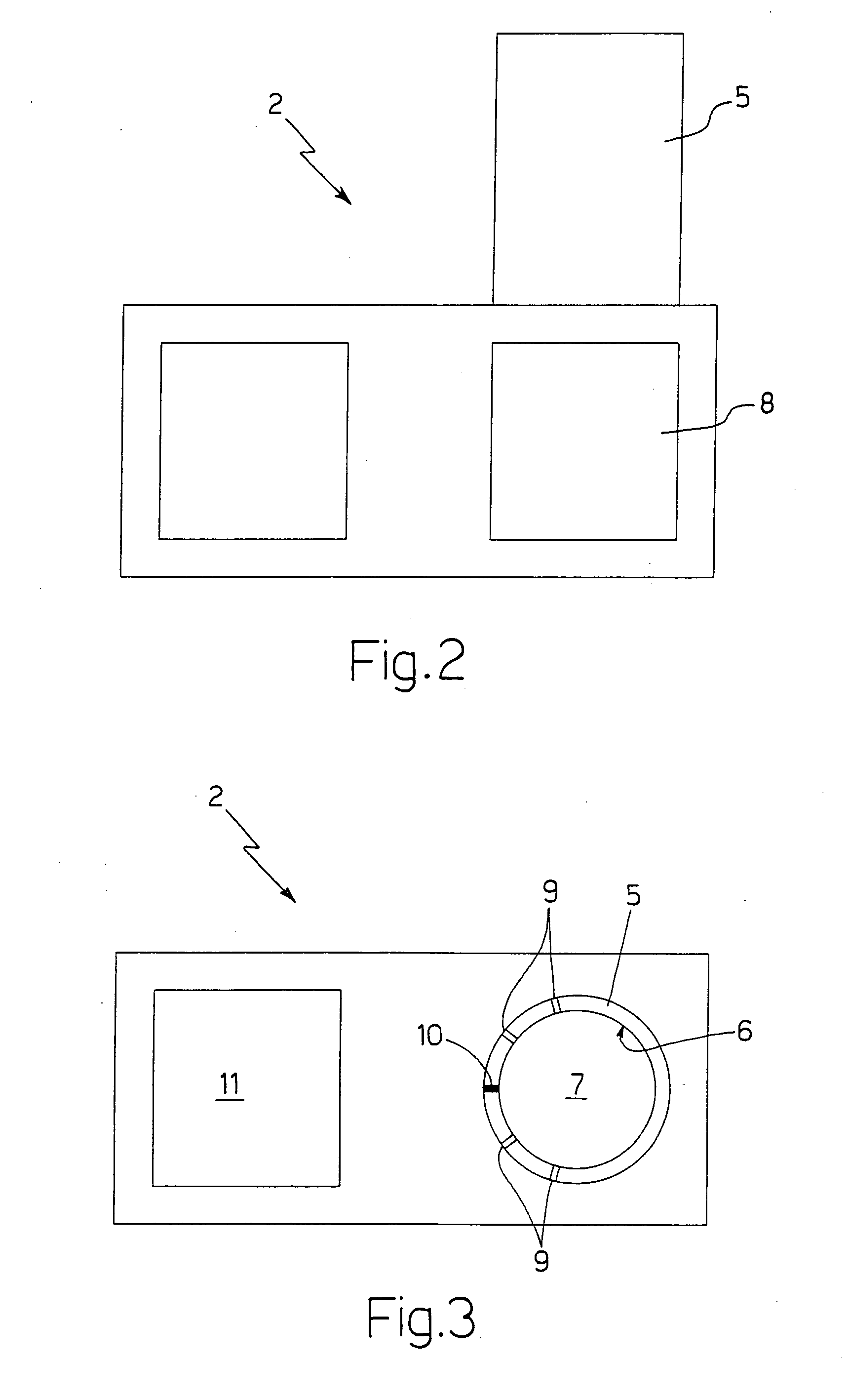 Colorimetric method and relative device for bacterial load detection