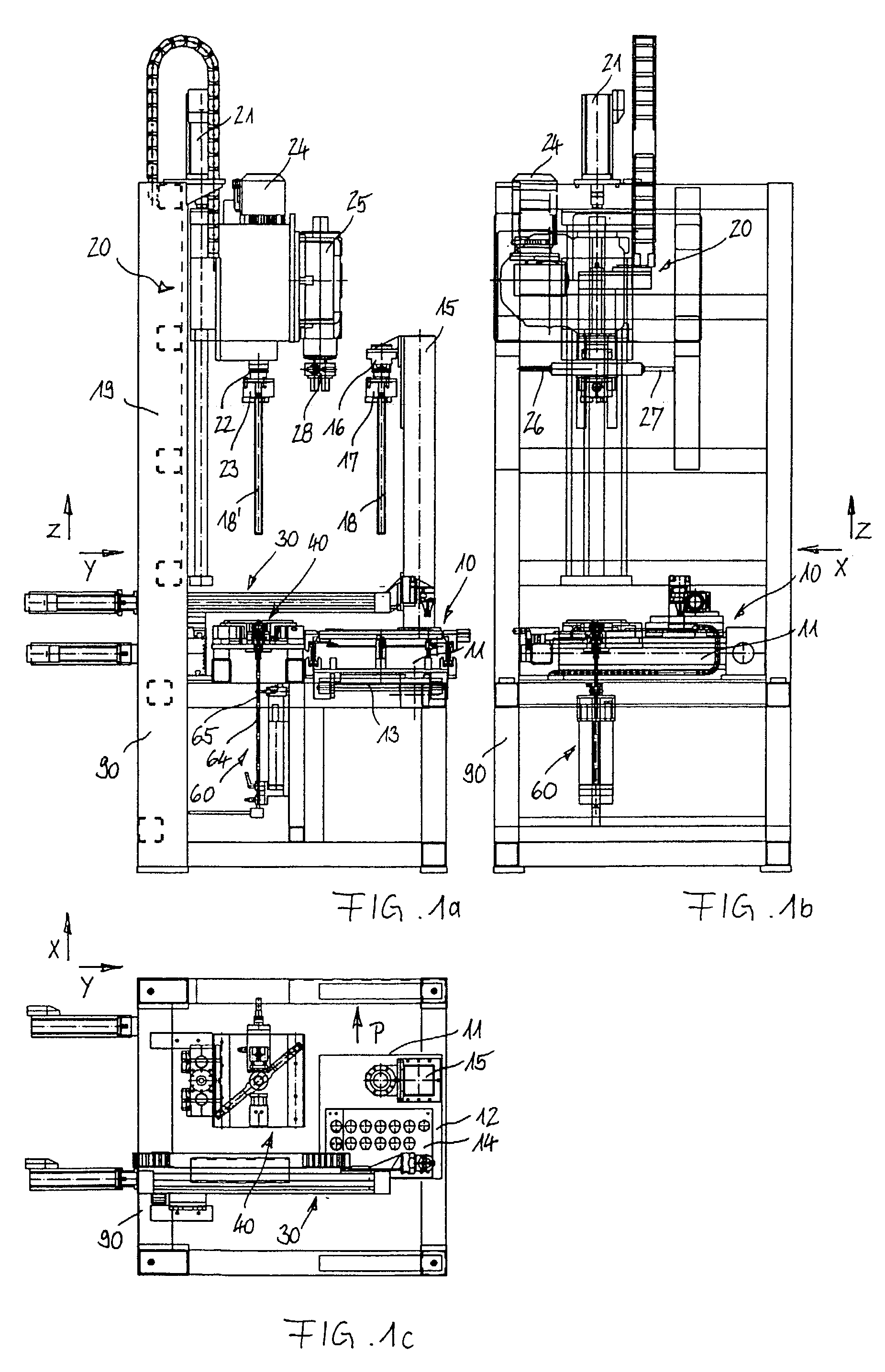 Method of and device for joining assembled hollow shafts