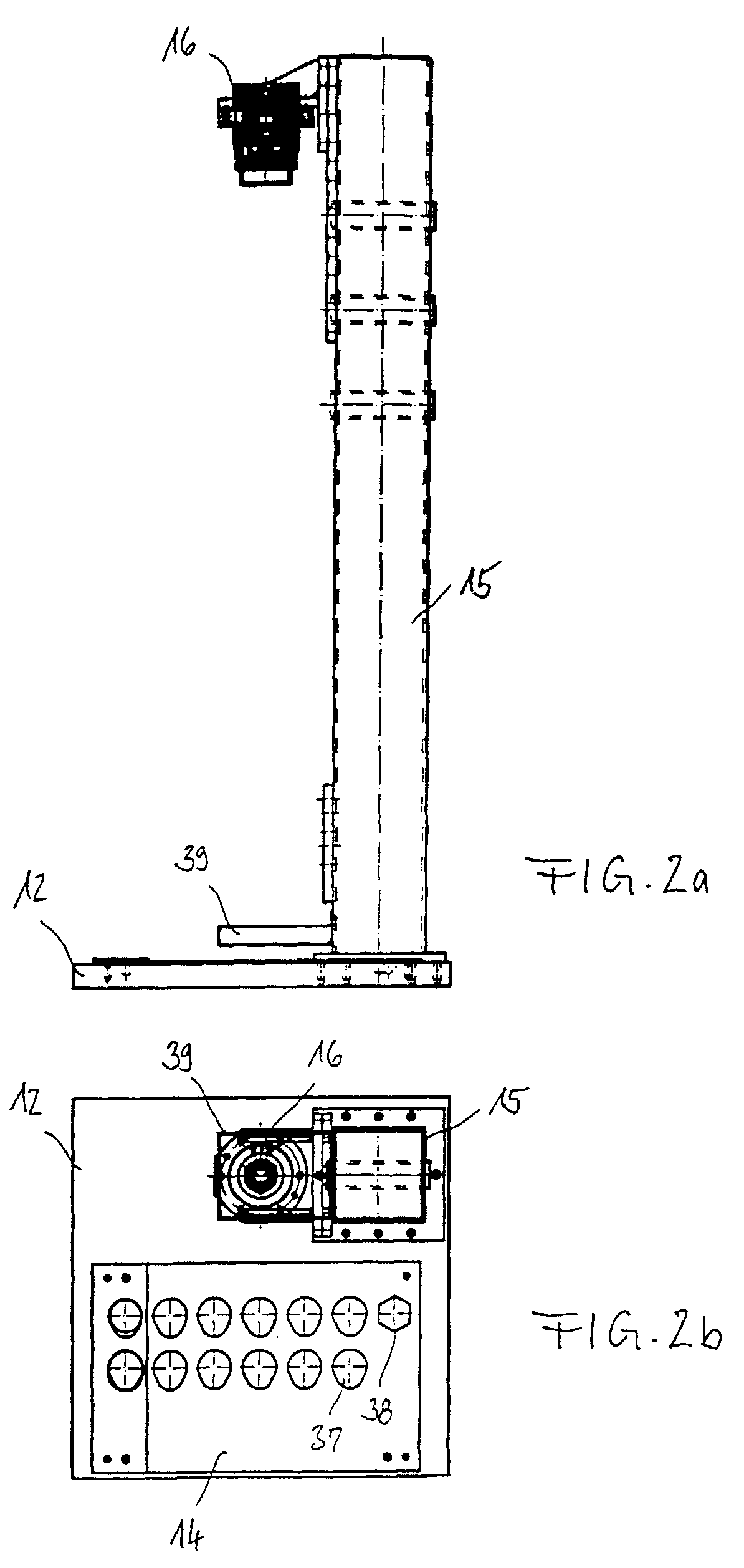 Method of and device for joining assembled hollow shafts