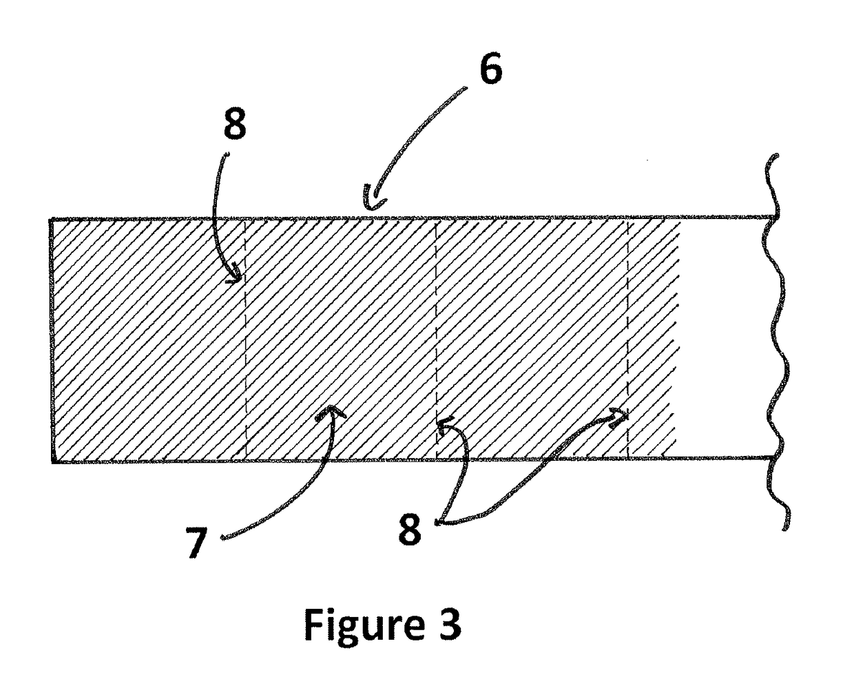 Coreless roll of absorbent sheet and method for manufacturing the same