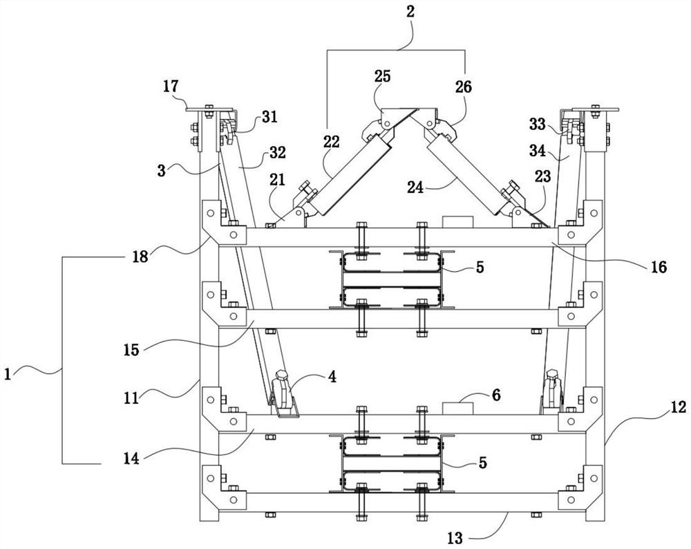 Prefabricated anti-seismic support hanger