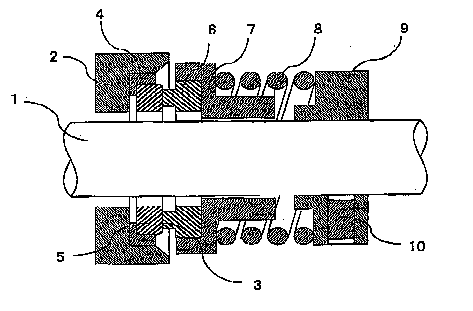 Porous ceramic sintered body for slidable member, manufacturing method thereof, and seal ring