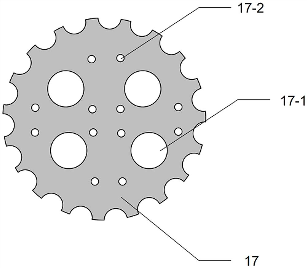 A kind of polishing process of indium phosphide substrate