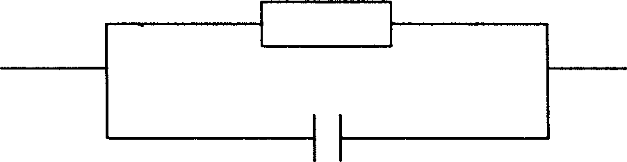 Focusing type phase dielectric well logging method and instrument thereof