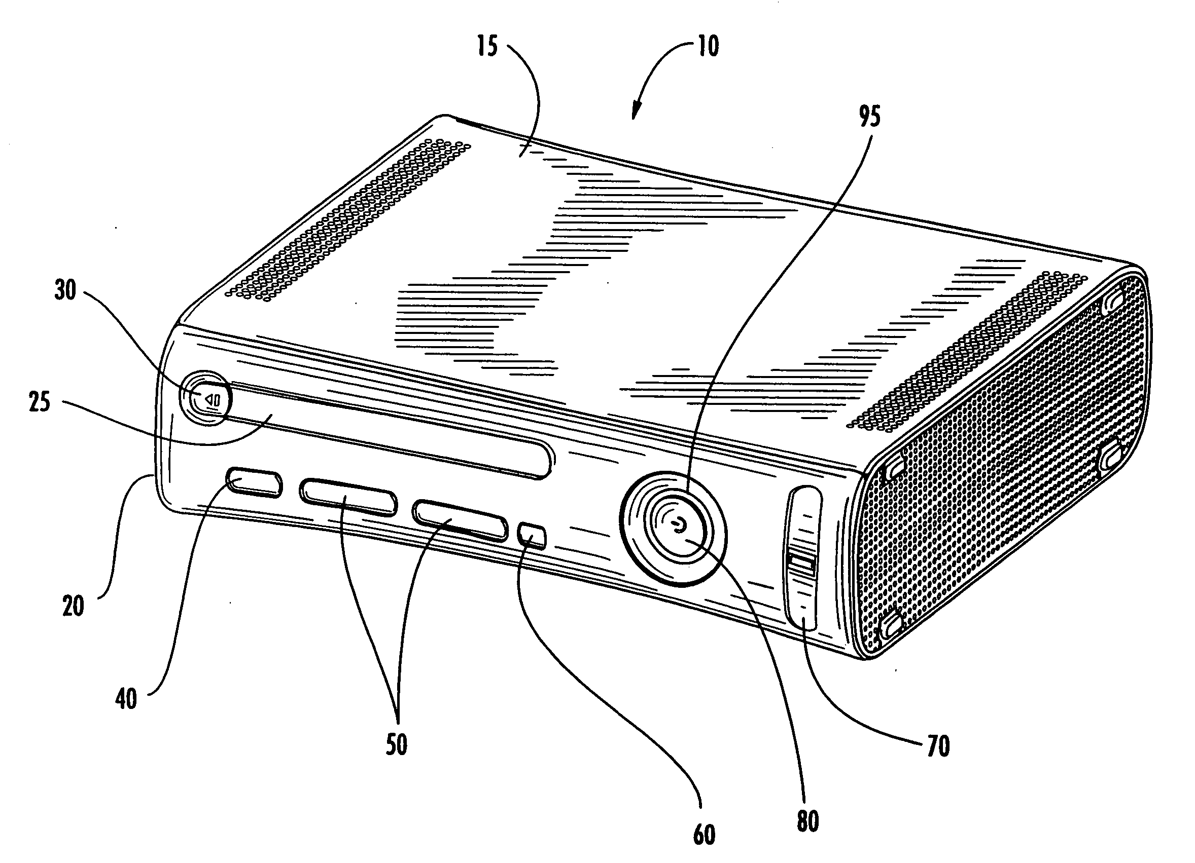 Changeable console face plate