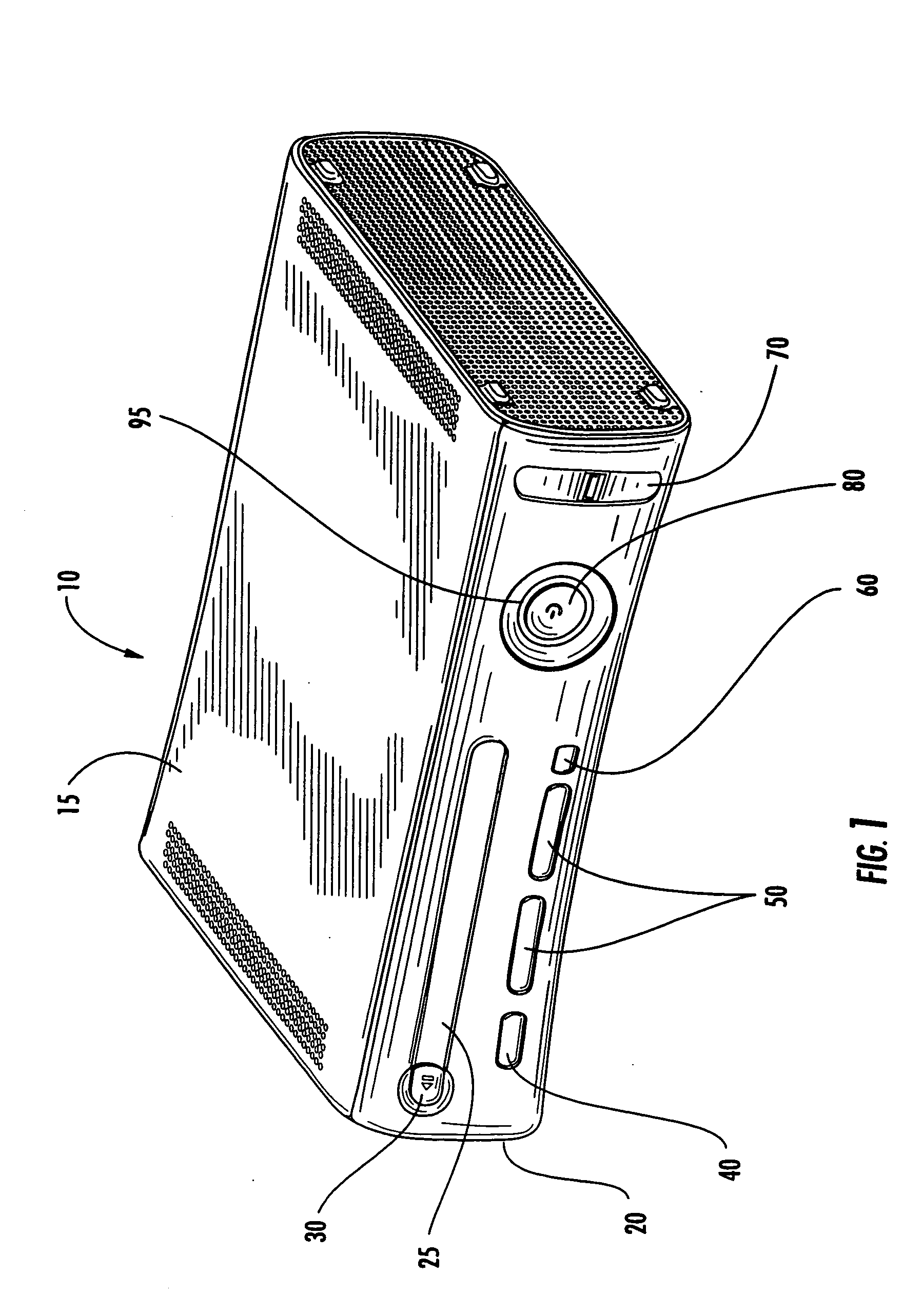 Changeable console face plate