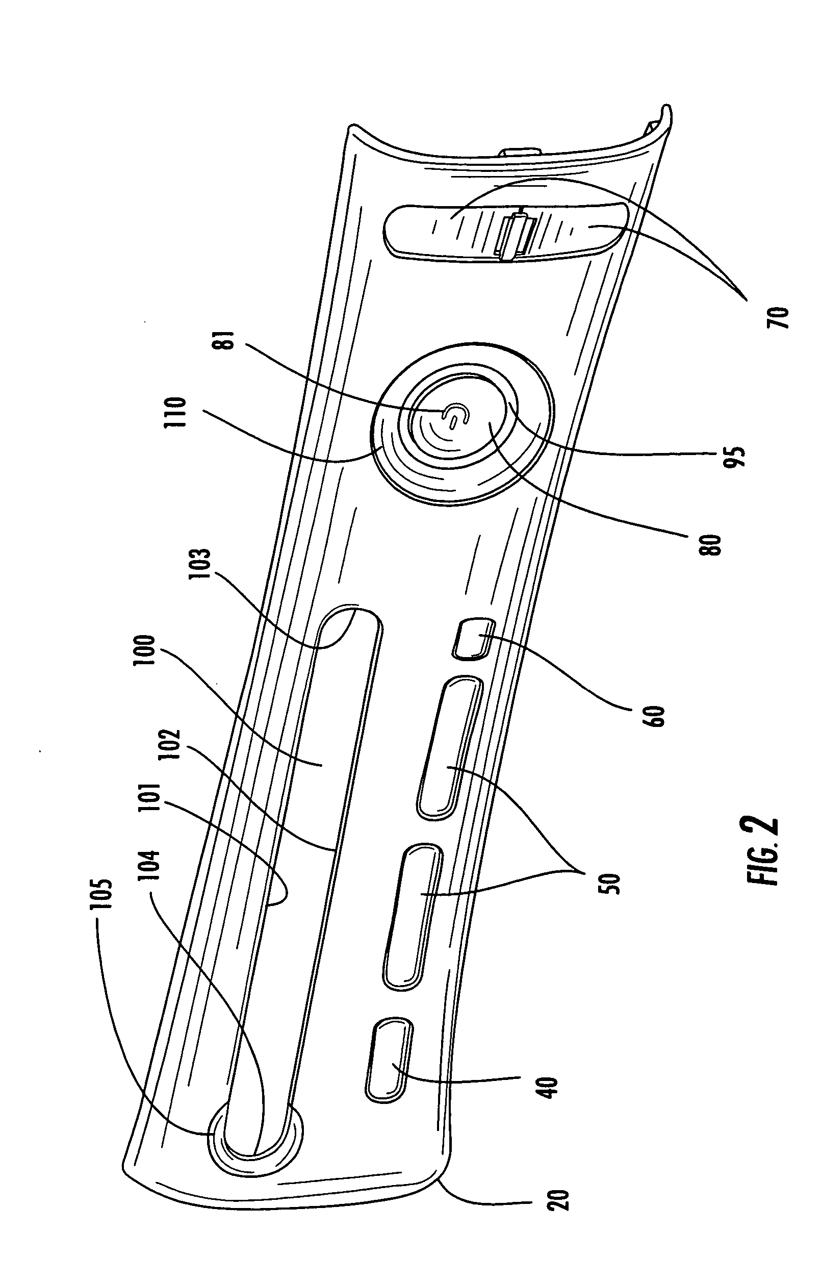 Changeable console face plate