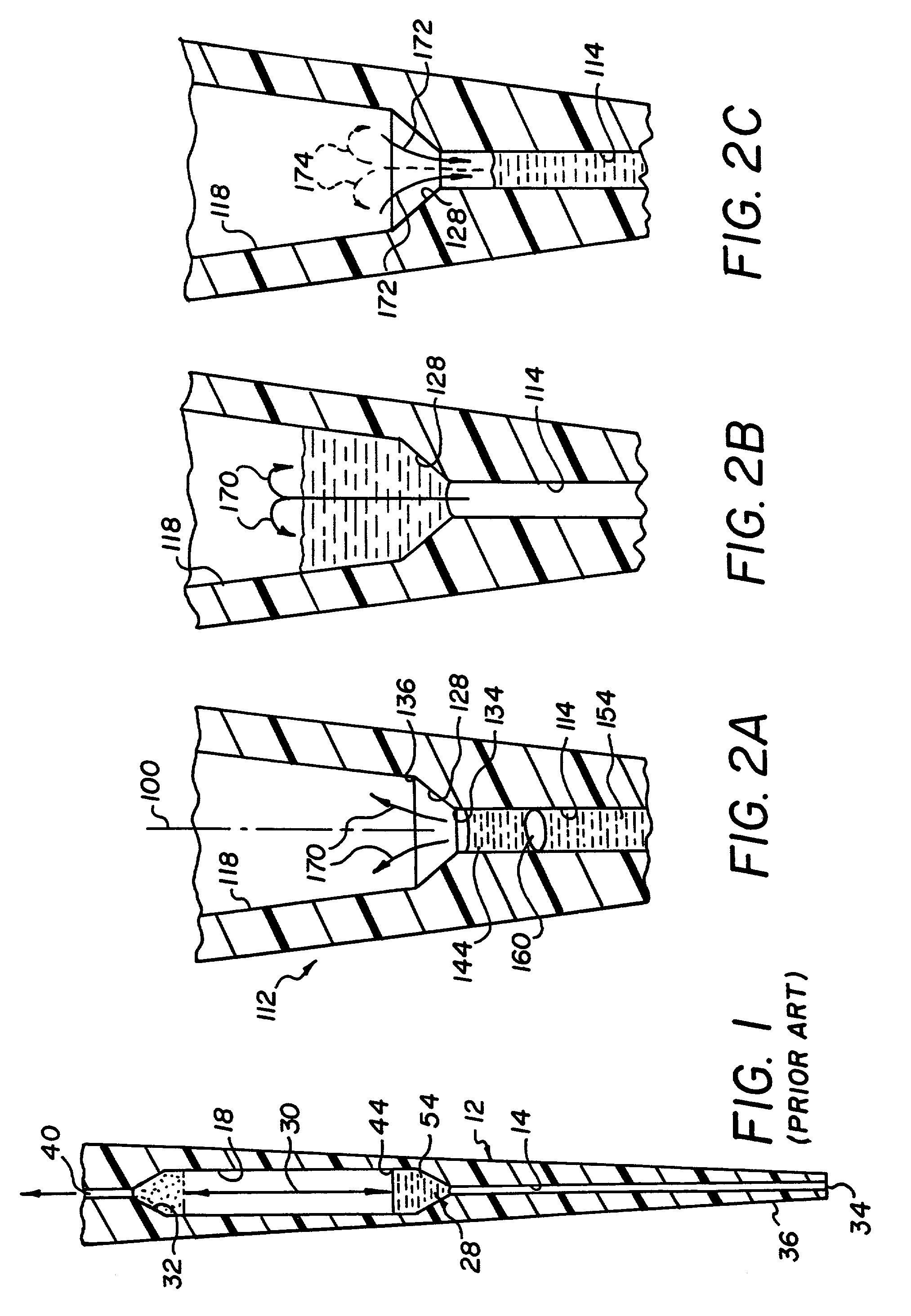Aspirating and mixing of liquids within a probe tip