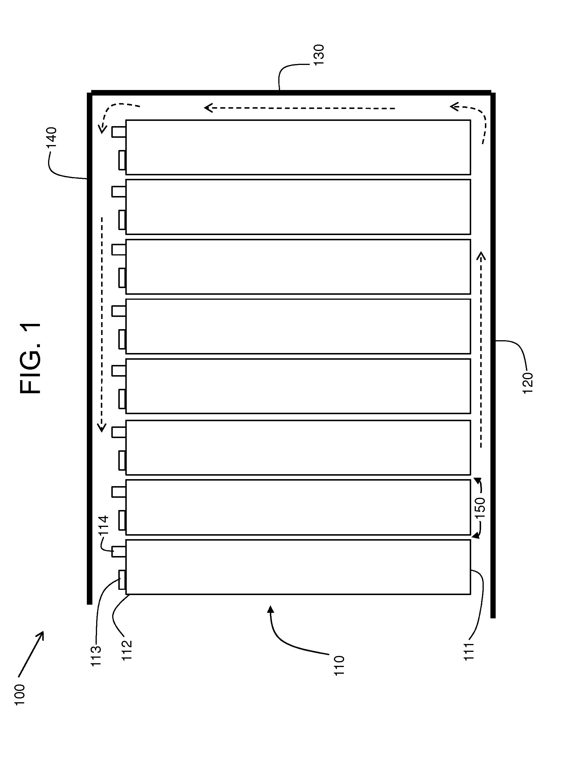 Thermal management system for a multi-cell array