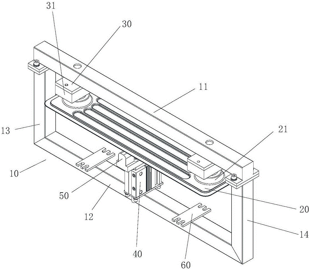 Oil heater piece shape correction device, oil heater conveying equipment and oil heater welding system