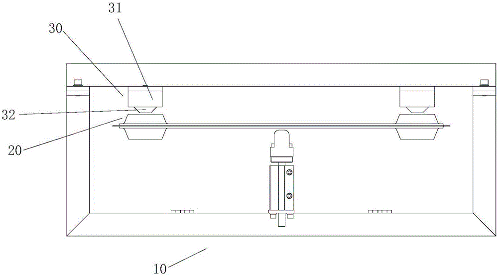 Oil heater piece shape correction device, oil heater conveying equipment and oil heater welding system