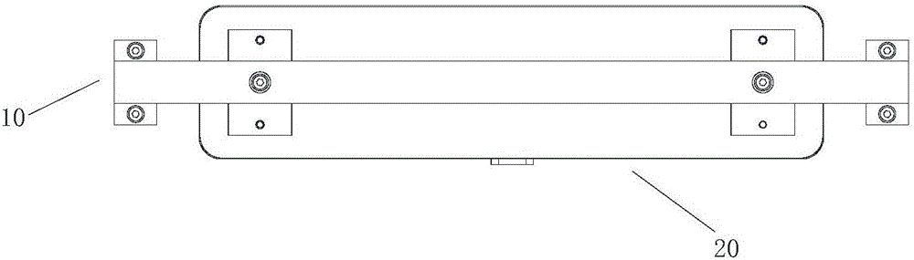 Oil heater piece shape correction device, oil heater conveying equipment and oil heater welding system