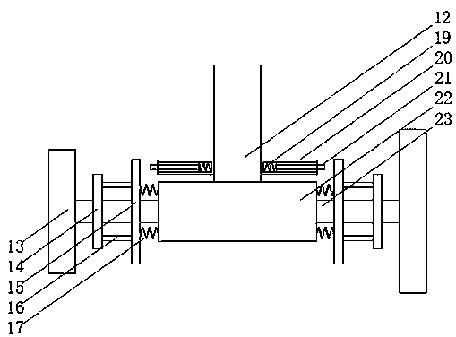 Lifting device used for wind power equipment