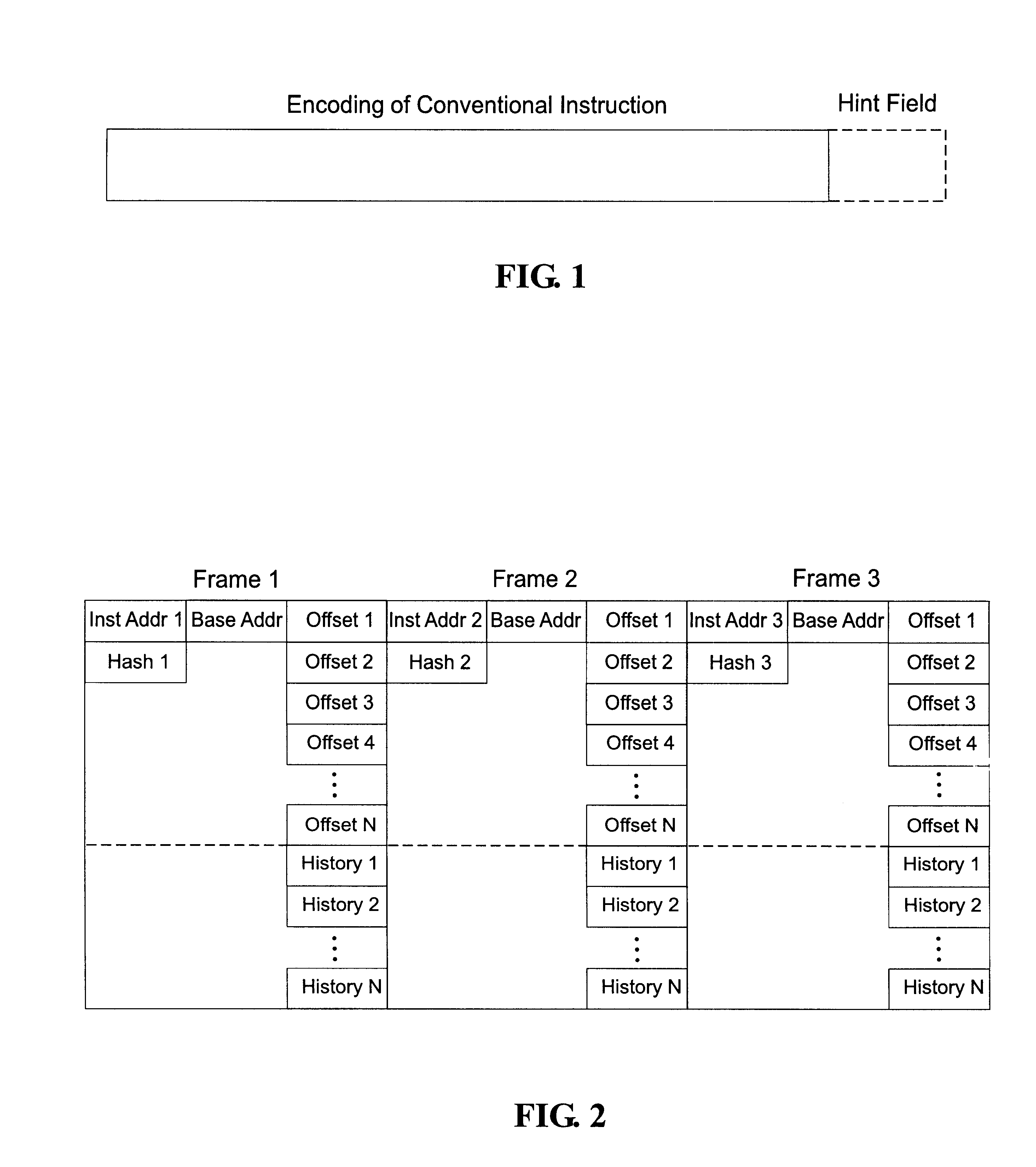 Method for perfetching structured data