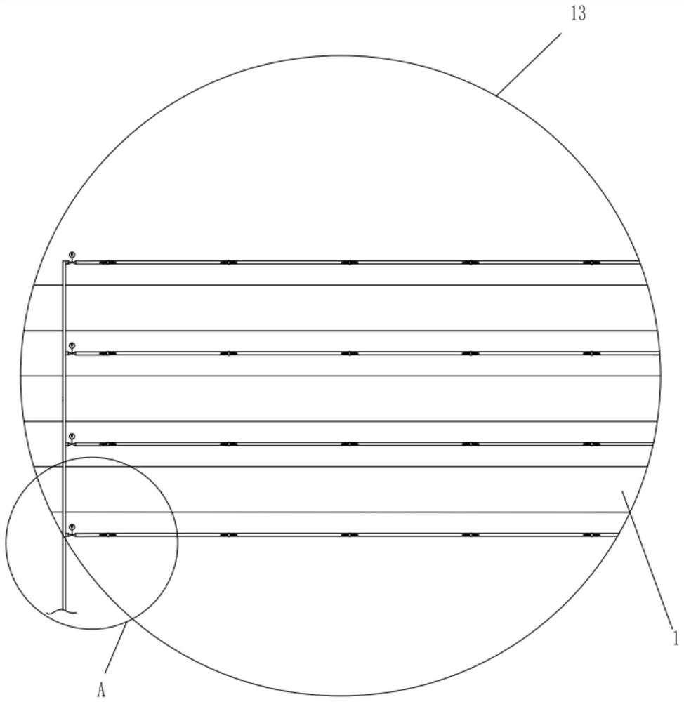 Condenser water replenishing and atomizing energy-saving device