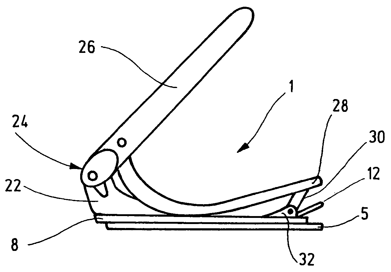 Vehicle seat with floor position
