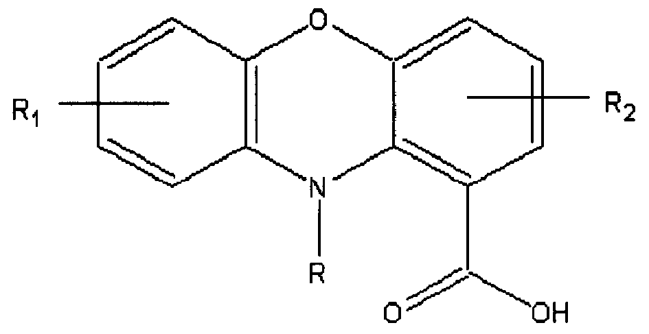 Phenoxazine compounds, its pharmaceutical compositions and medical use