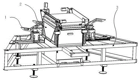 Automobile comb-moving type honeycomb