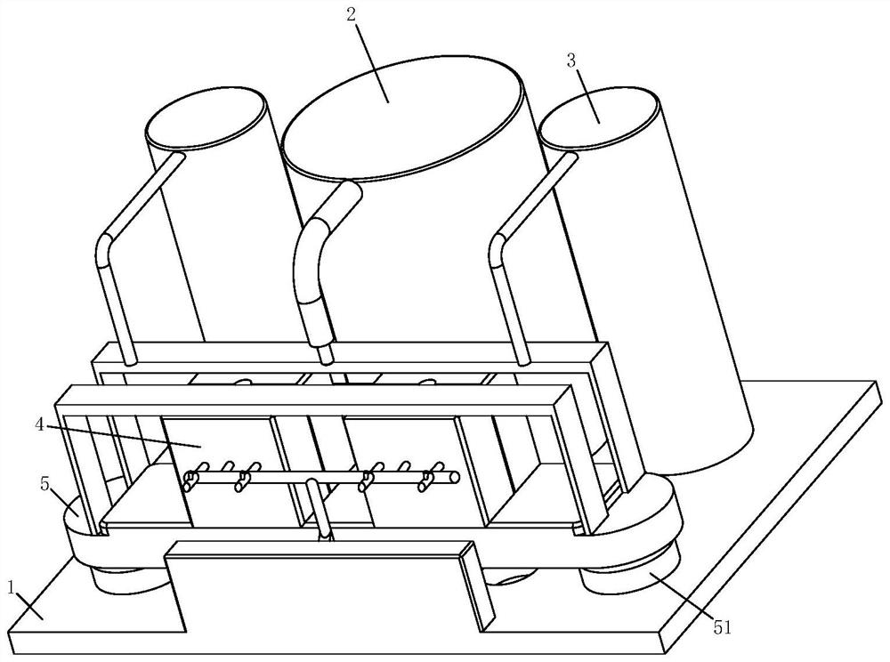 Single-station and double-station dual-purpose full-automatic plastic extrusion blowing machine