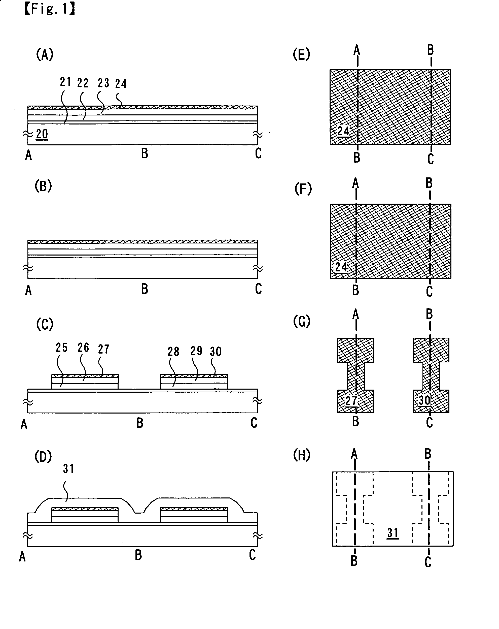 Thin film transistor, electronic device having the same, and method for manufacturing the same