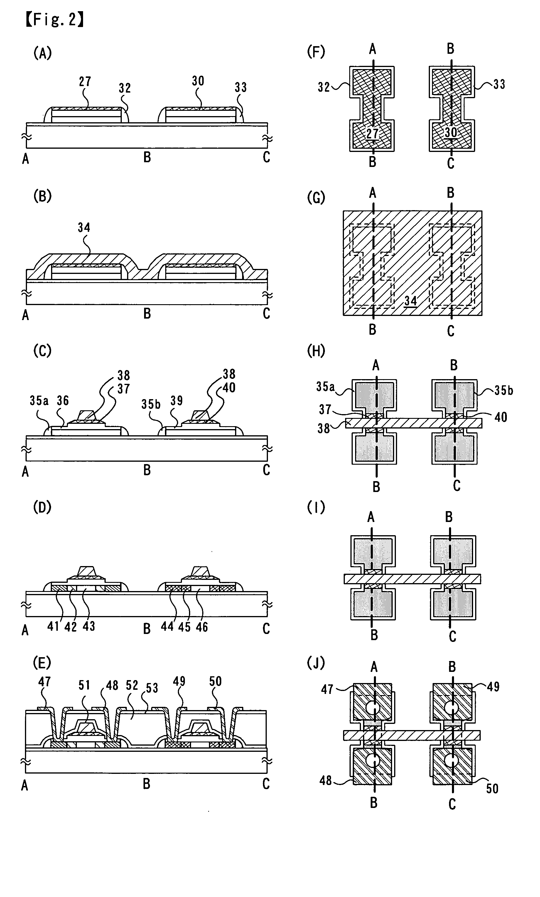 Thin film transistor, electronic device having the same, and method for manufacturing the same