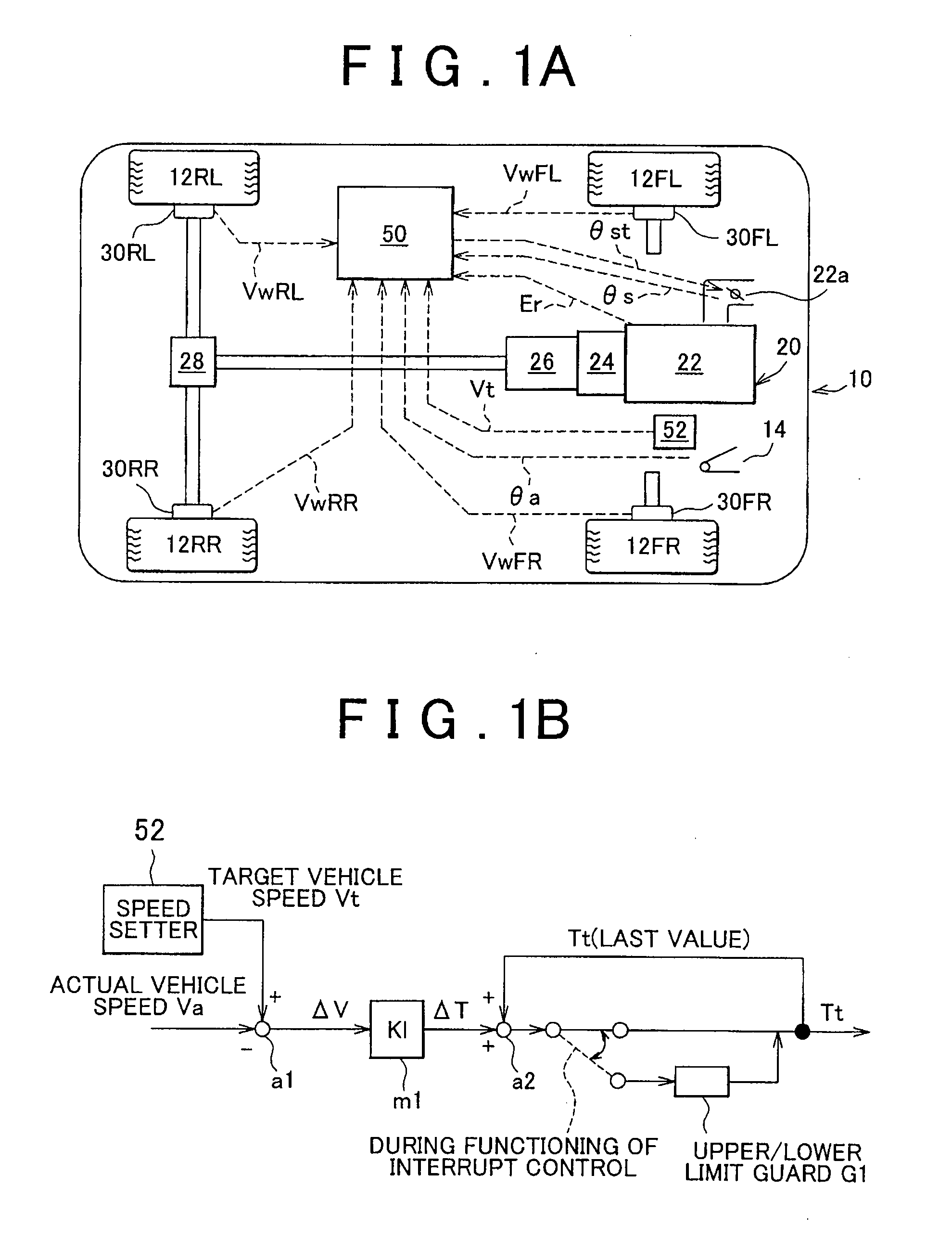 Running control apparatus and running control method for vehicle