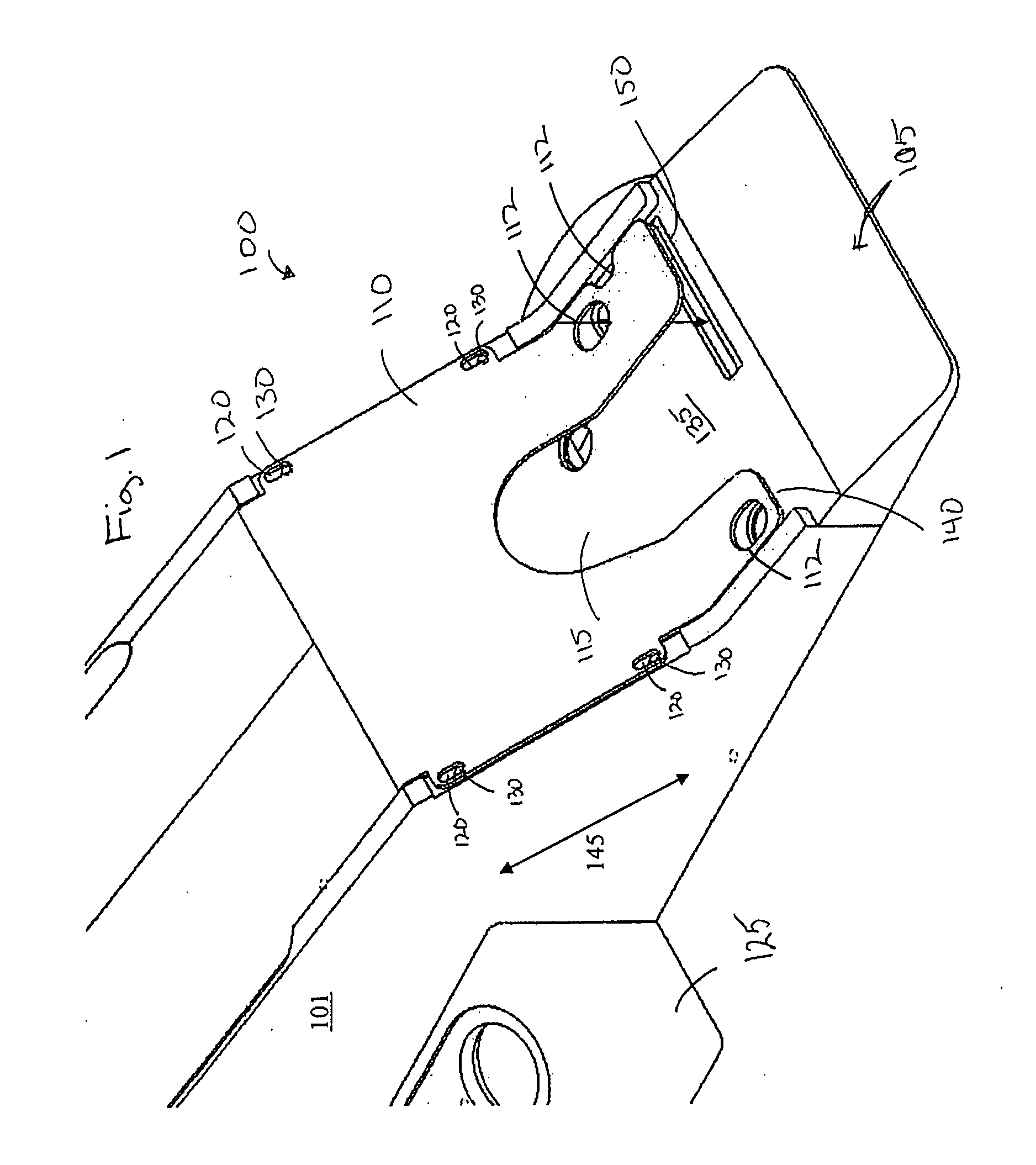 Card delivery shoe and methods of fabricating the card delivery shoe