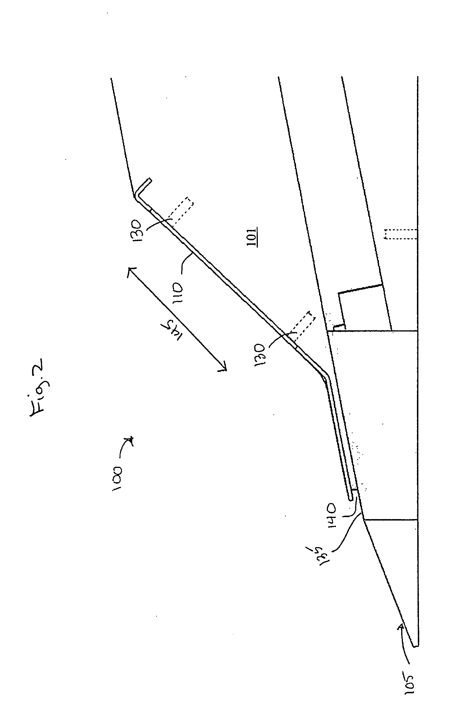 Card delivery shoe and methods of fabricating the card delivery shoe
