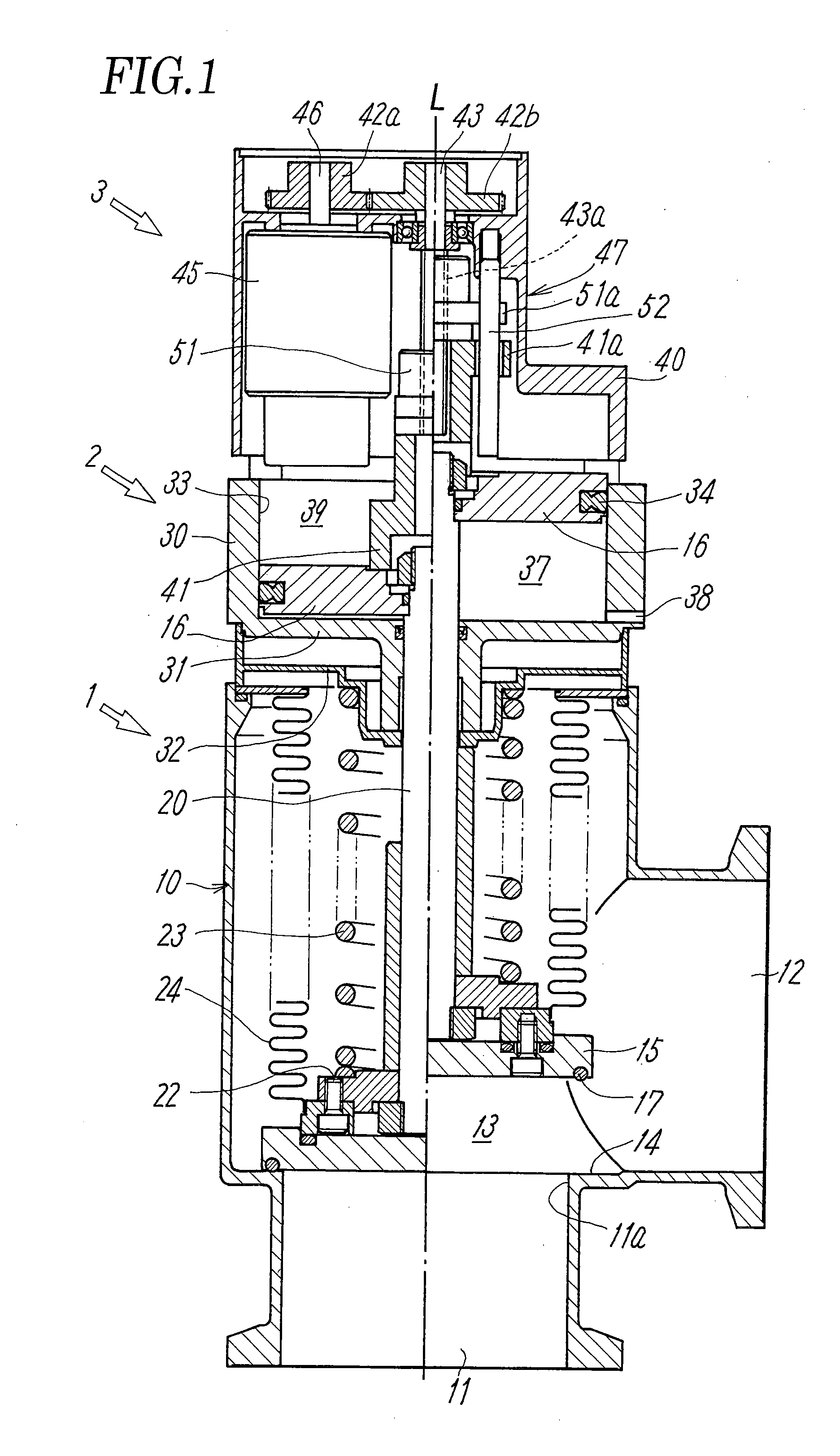 Vacuum pressure regulation system