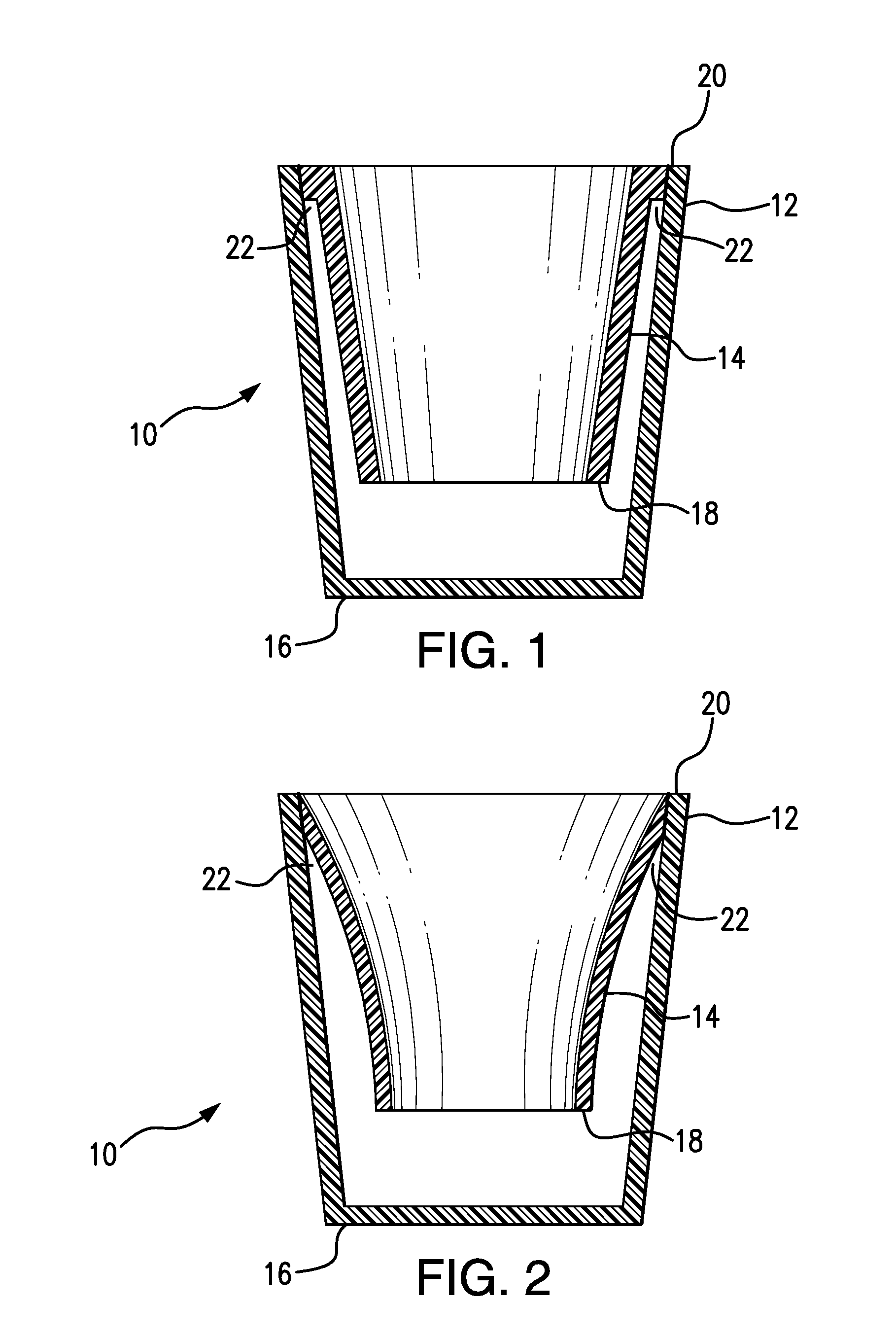 Urine specimen collection device