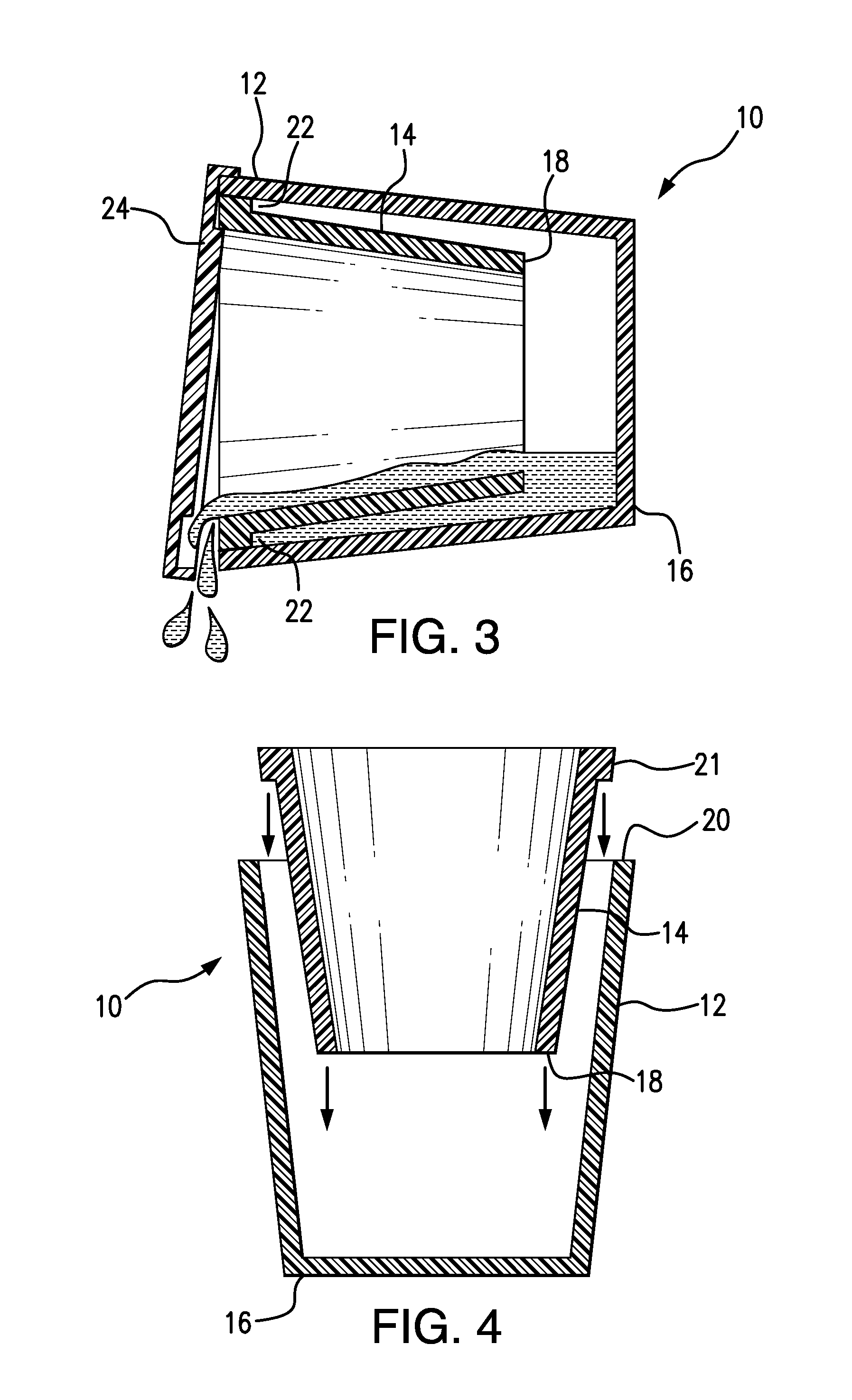 Urine specimen collection device