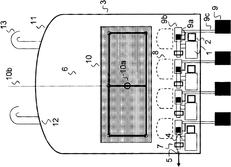 Air metering system for secondary air in coking furnaces as a function of the ratio of cupola temperature to sole temperature