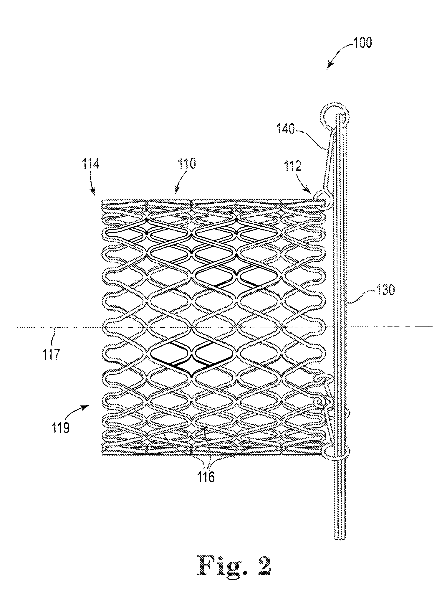 Transcatheter valve with torsion spring fixation and related systems and methods