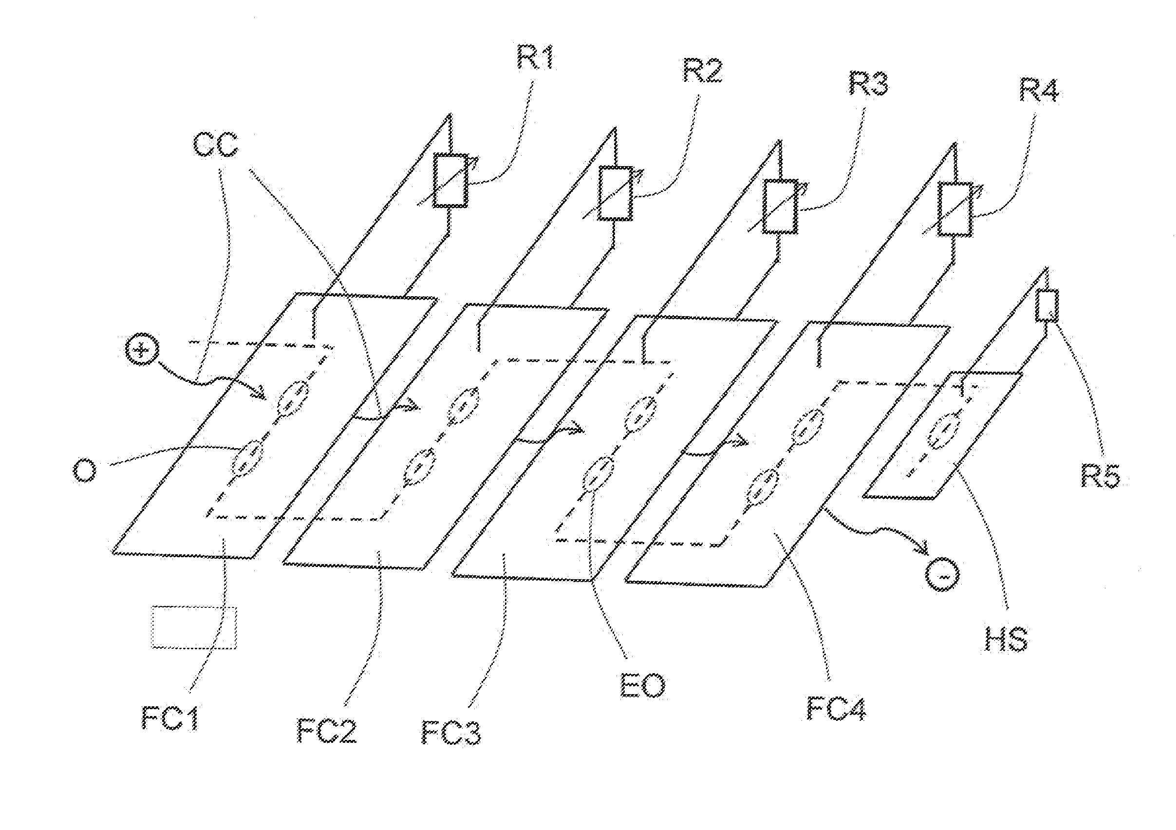 Fuel cell device and method of operating the same