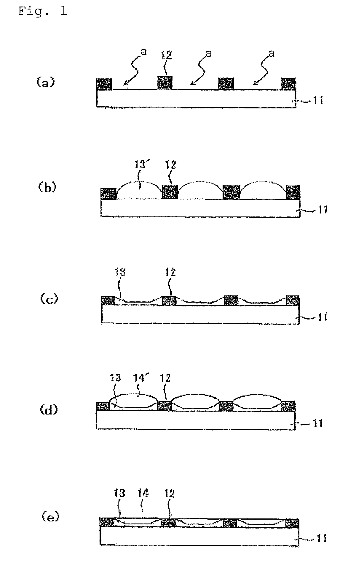 Liquid crystal display device and color film plate, and processes for producing the same