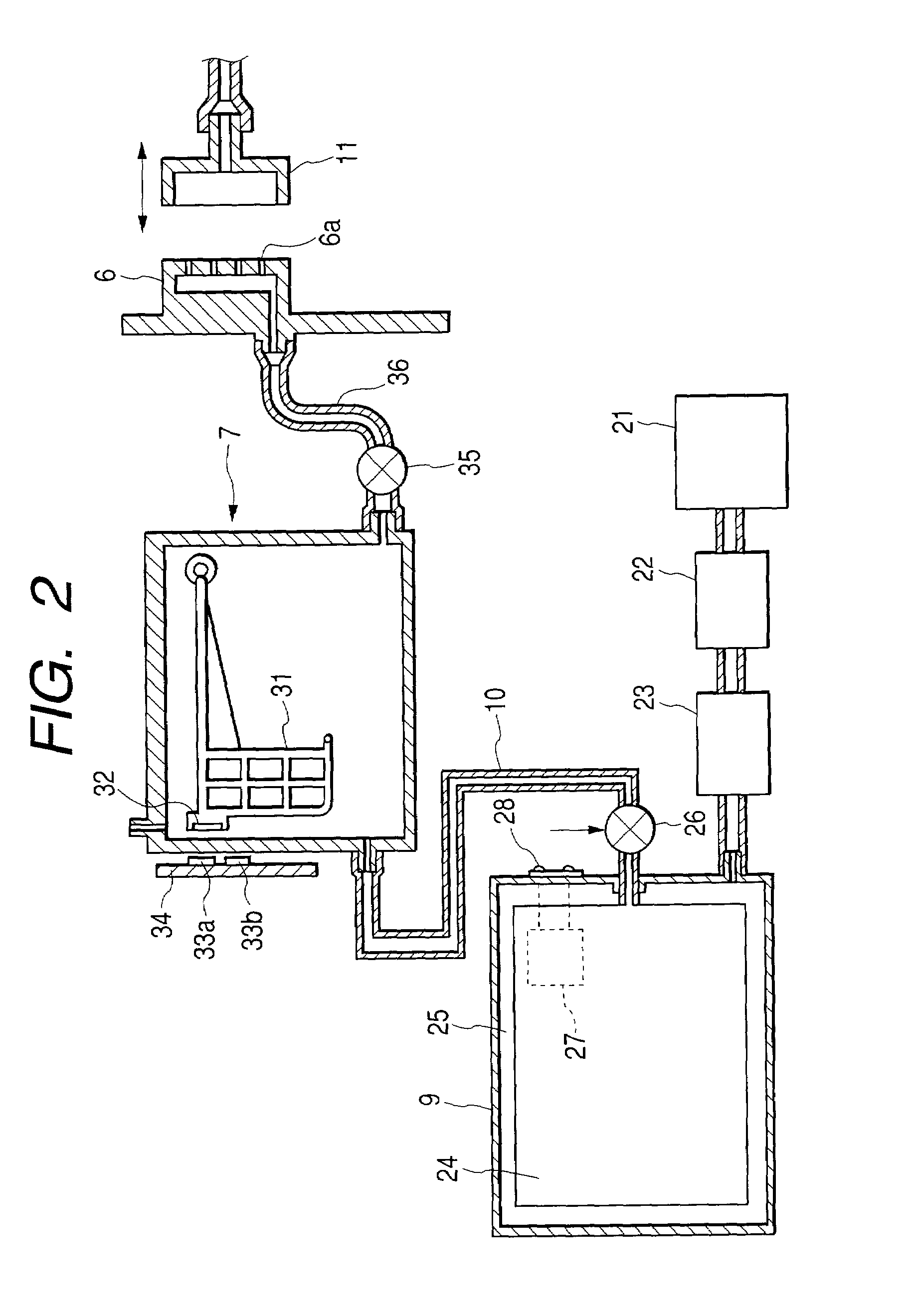 Connection apparatus for circuit board, ink jet type recording apparatus using the same, IC chip and ink cartridge having IC chip