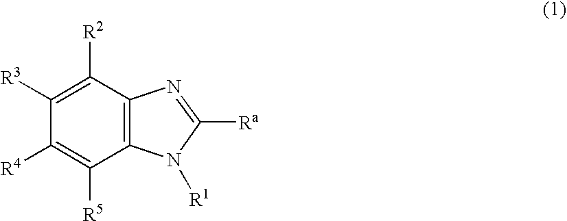 Nitrogenous heterocycle derivative and organic electroluminescent element employing the same