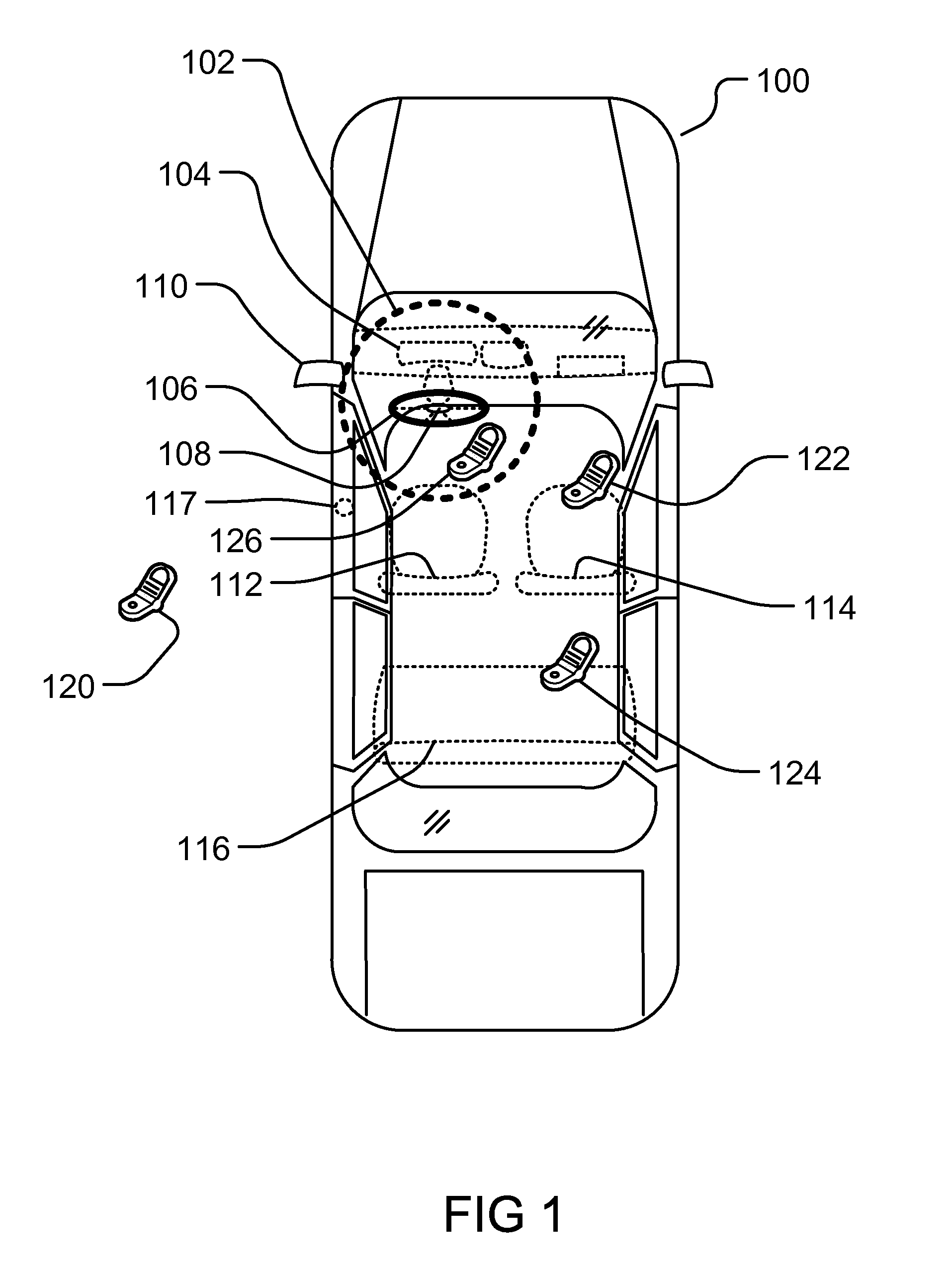 Method and System for Using Multiple Transceivers for Controlling Mobile Communication Device Functions