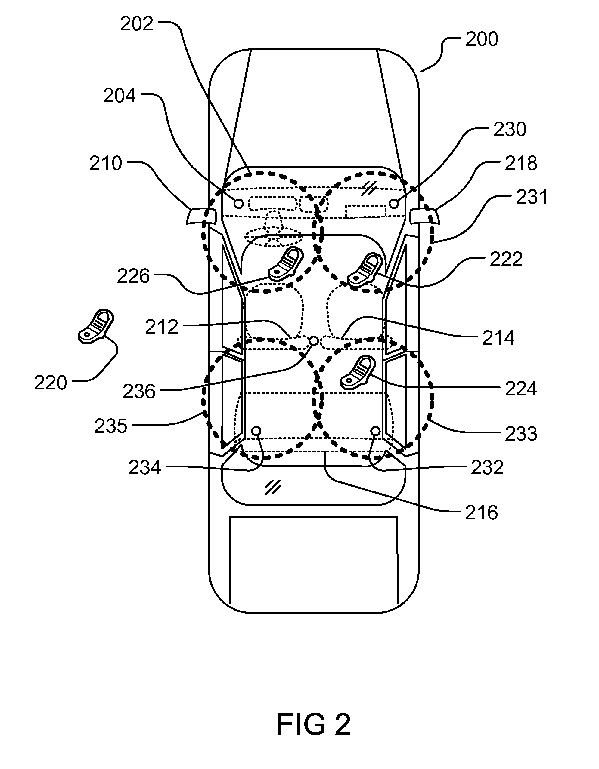 Method and System for Using Multiple Transceivers for Controlling Mobile Communication Device Functions