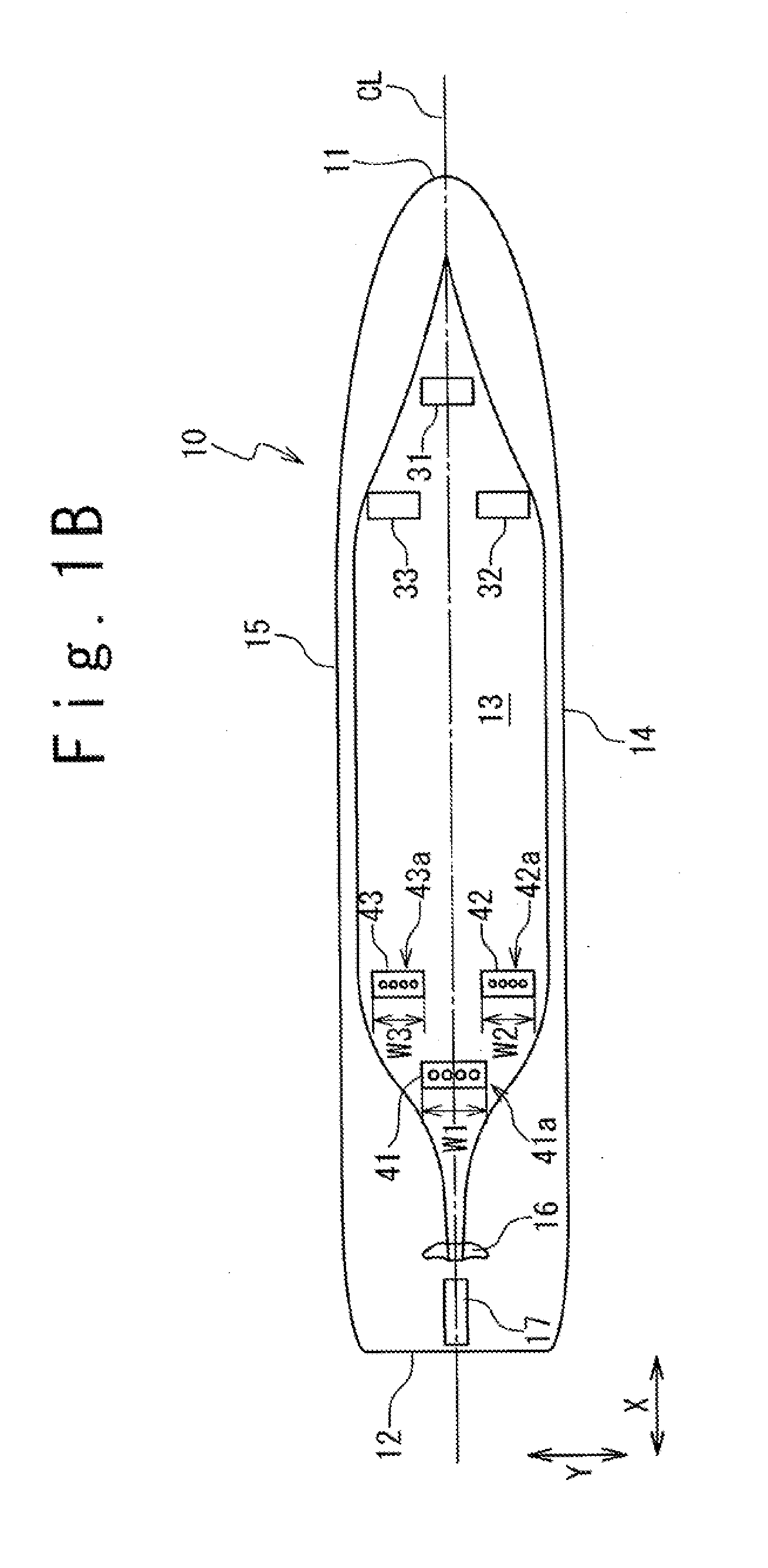 Air bubble recovery device of ship