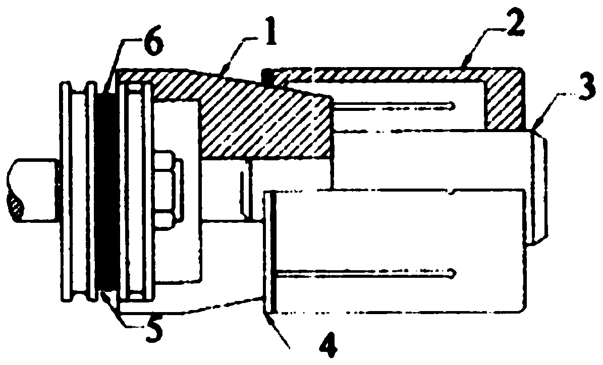 Press-fit mechanism and press-fit device