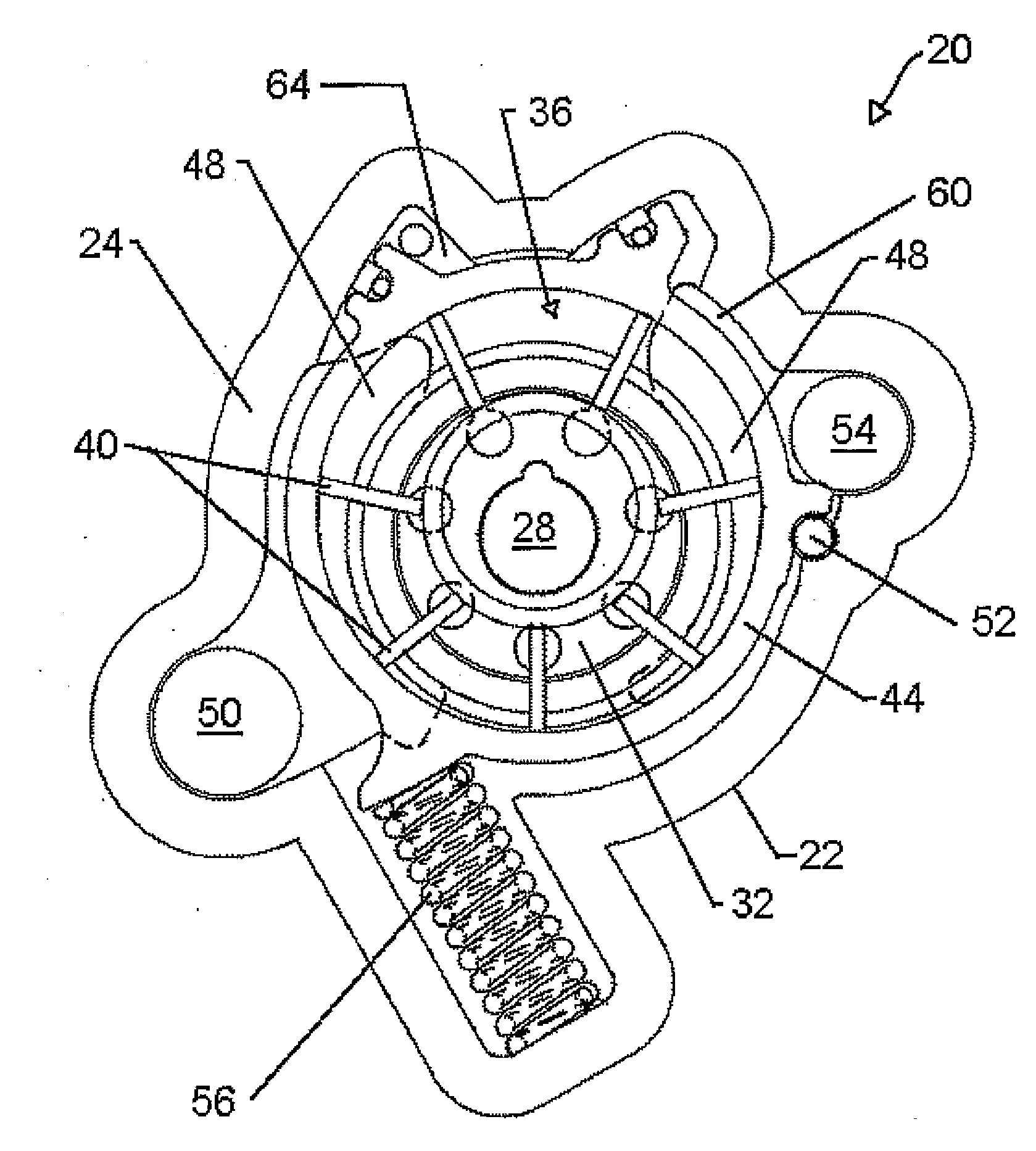 Variable Capacity Vane Pump With Dual Control Chambers
