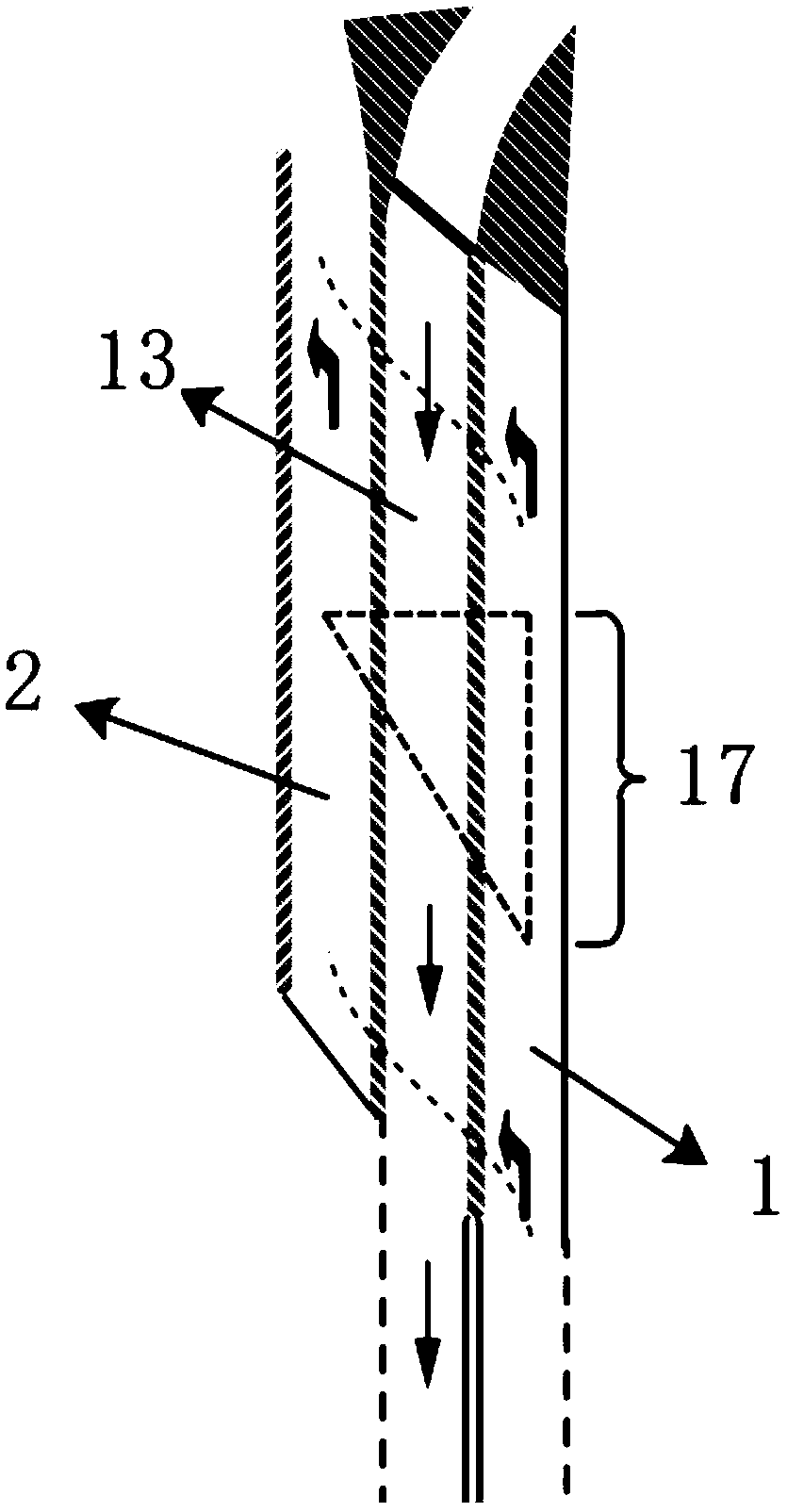 Batched variable-region junction and application thereof
