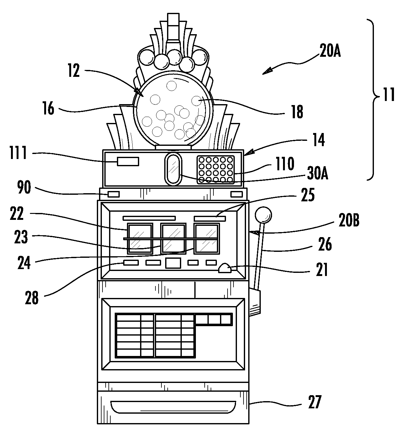 Progressive gaming system and method of use