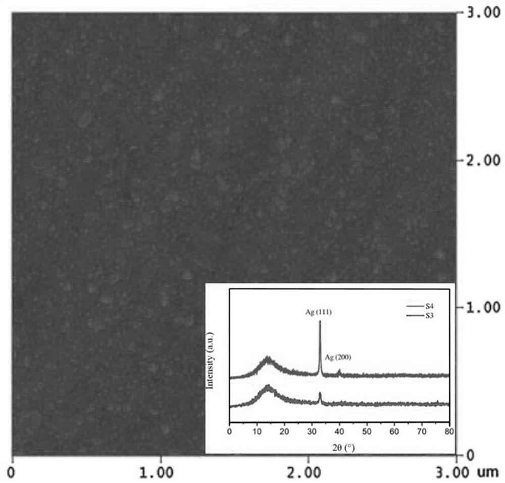 Surface in-situ metallization method based on cationic conductive glass